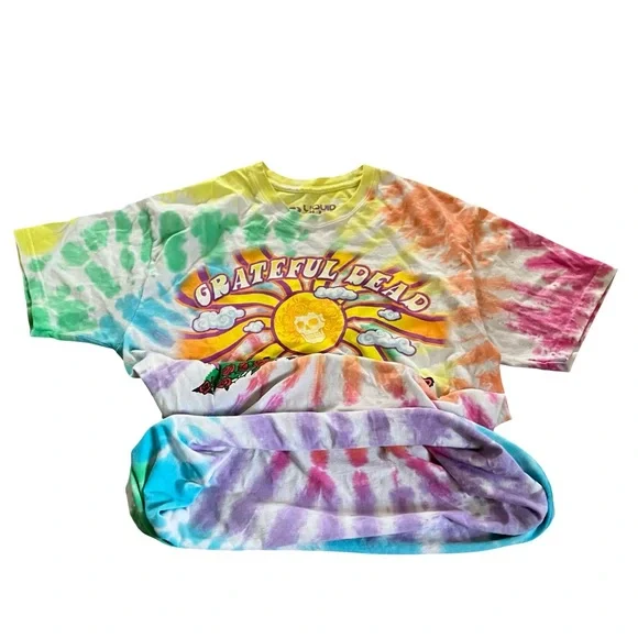 Grateful Dead Tie-Dye T-Shirt medium - Picture 3 of 10